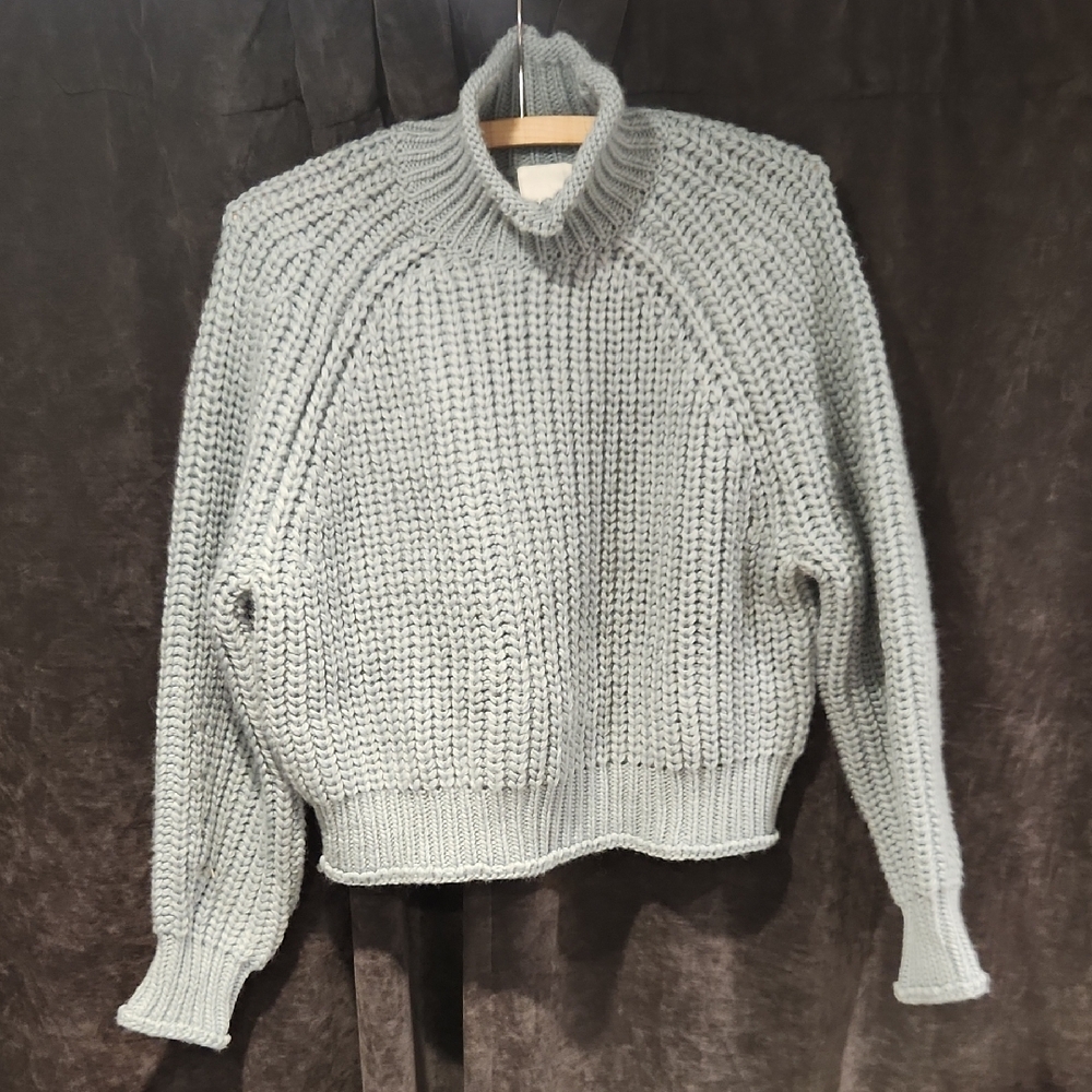 Cozy Gray Women's Sweater